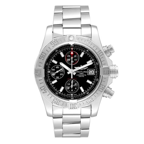 breitling avenger a13381|breitling super avenger bezel.